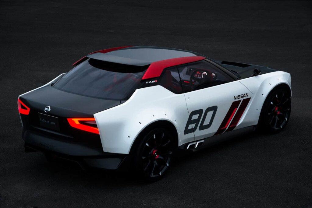 Nissan IDx Nismo rear