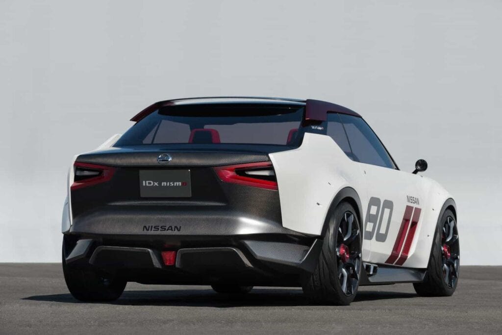 Nissan IDx Nismo rear bumper