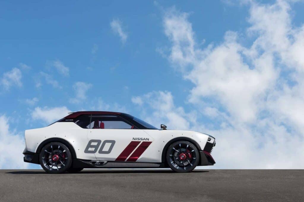 Nissan IDx Nismo track