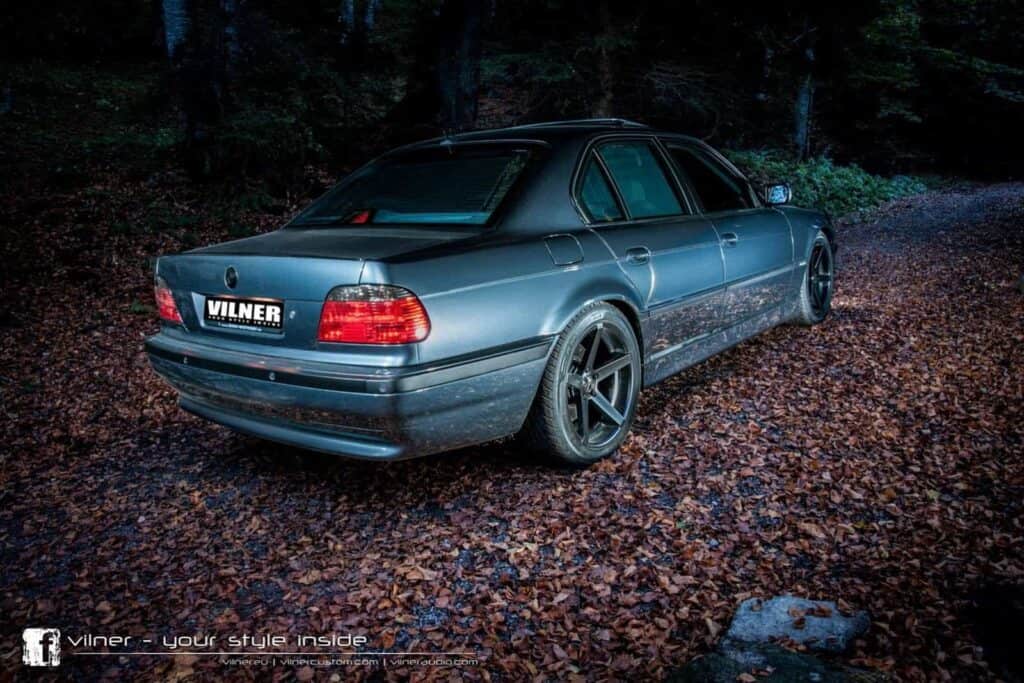 Vilner BMW 750i E38 2