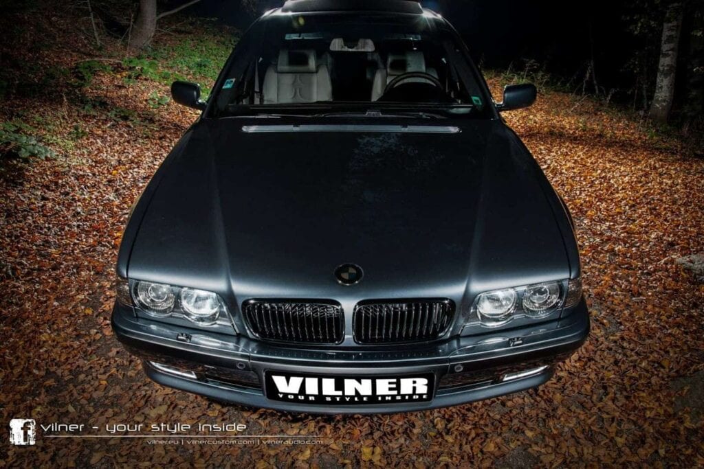 Vilner BMW 750i E38 3