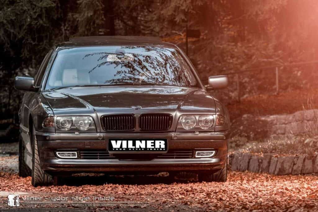 Vilner BMW 750i E38 4