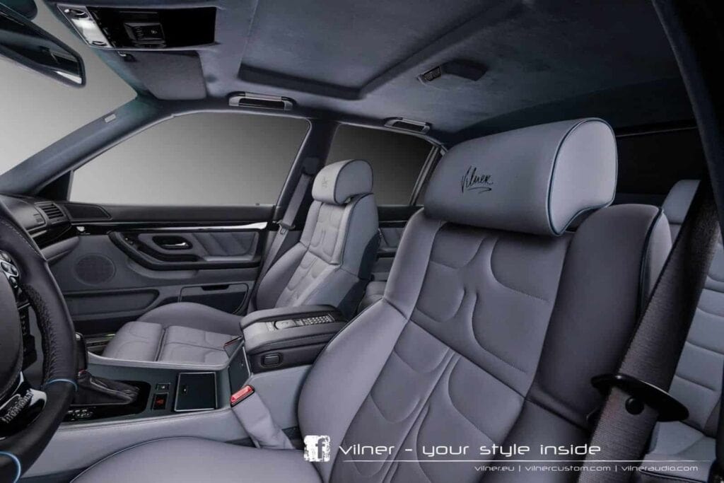 Vilner BMW 750i E38 6