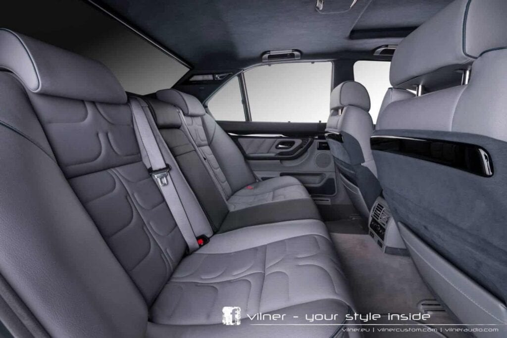 Vilner BMW 750i E38 7