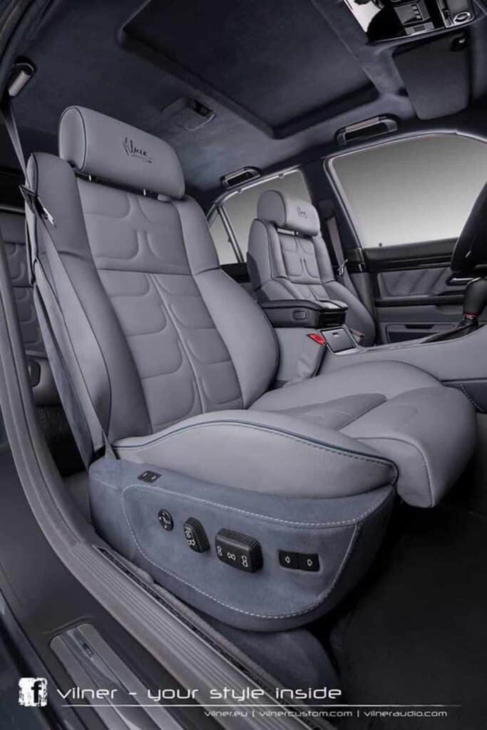 Vilner BMW 750i E38 9