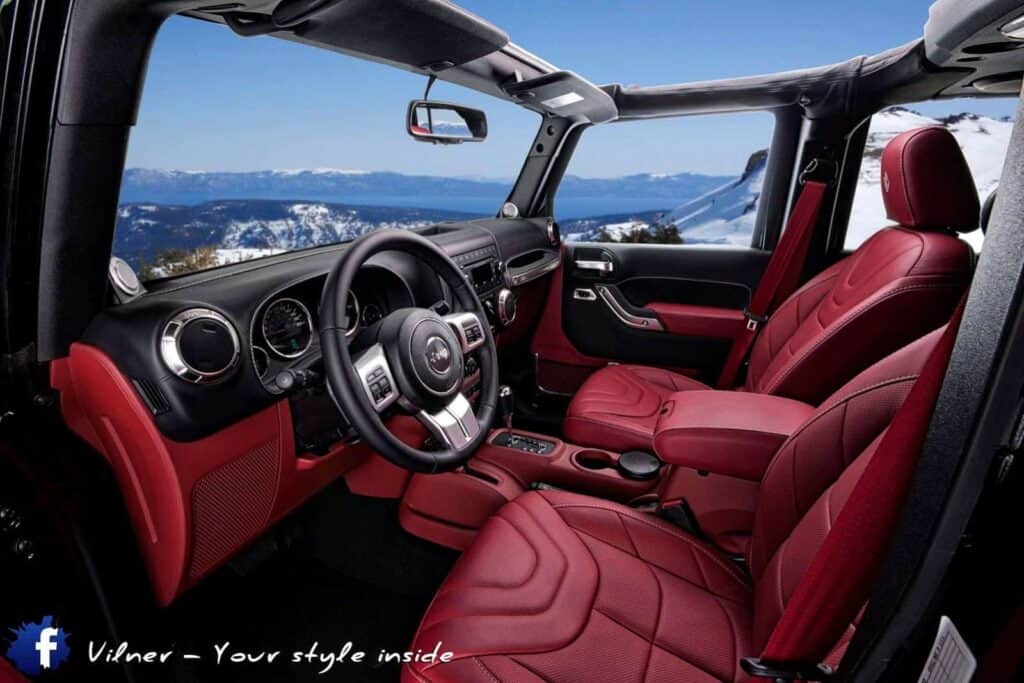 Vilner Jeep Wrangler Unlimited 4