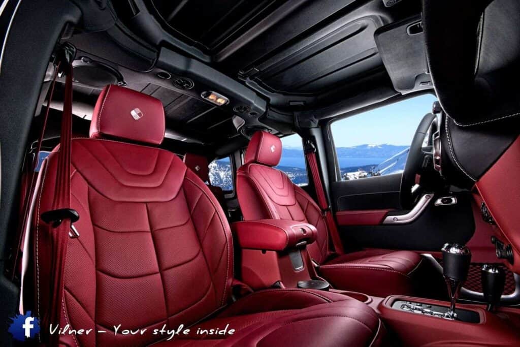 Vilner Jeep Wrangler Unlimited 5