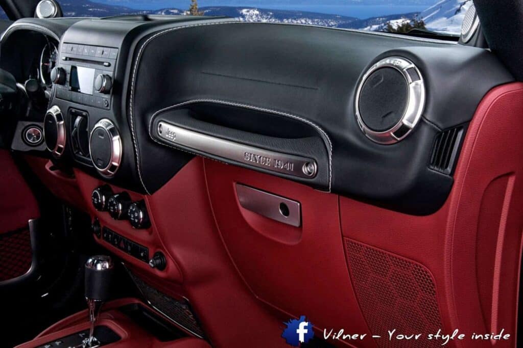 Vilner Jeep Wrangler Unlimited 6