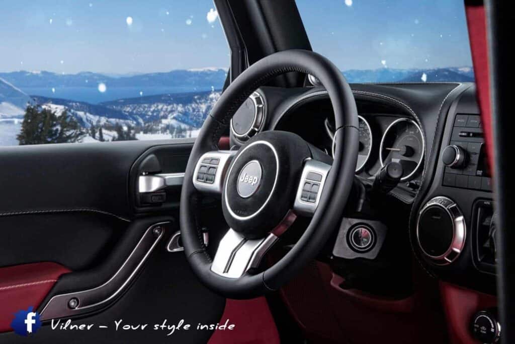 Vilner Jeep Wrangler Unlimited 7