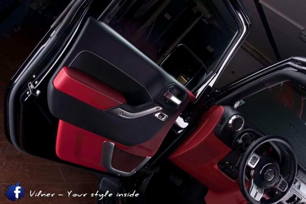 Vilner Jeep Wrangler Unlimited 8