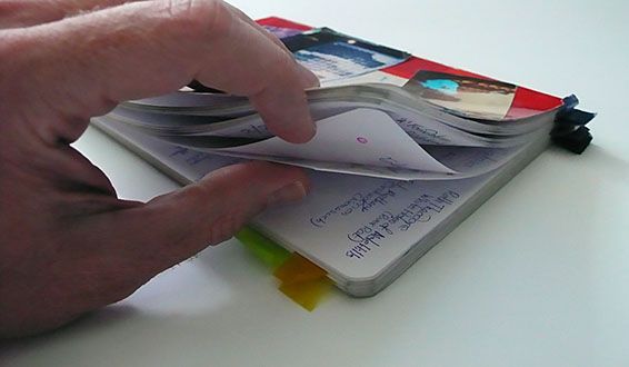 old commonplace book