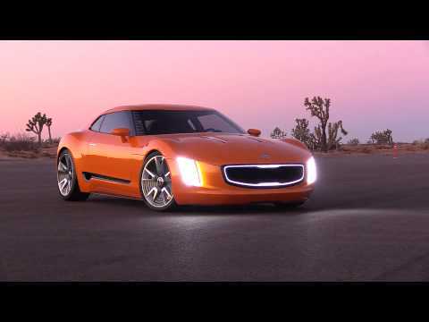 the gt4 stinger concept by kia