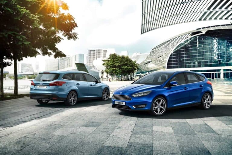 ford focus hatch and wagon