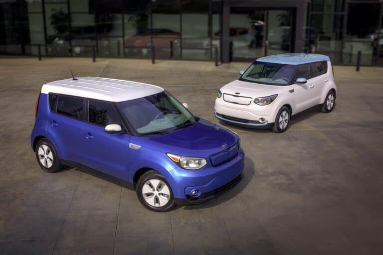 kia soul ev vehicle