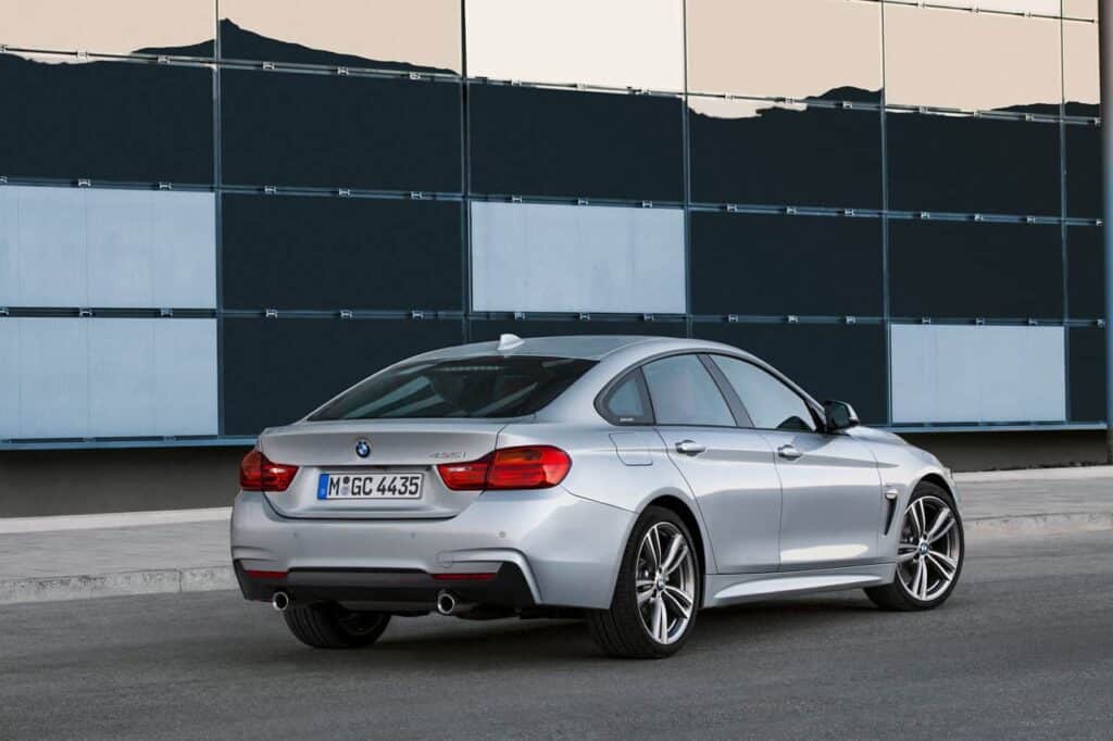 BMW 4 Series Gran Coupe 6