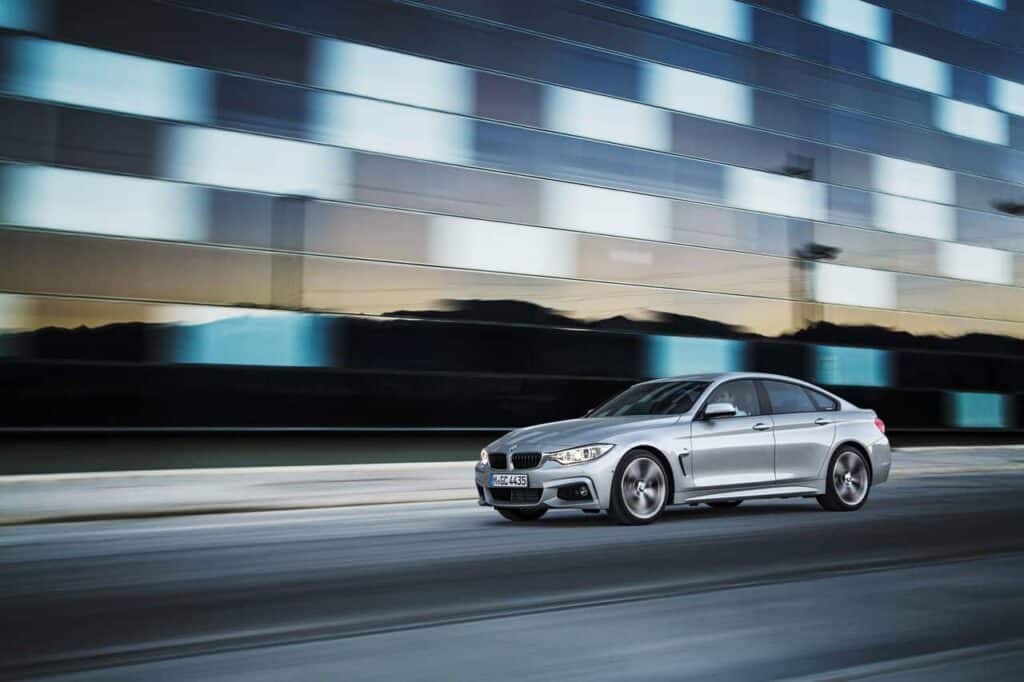 BMW 4 Series Gran Coupe 7