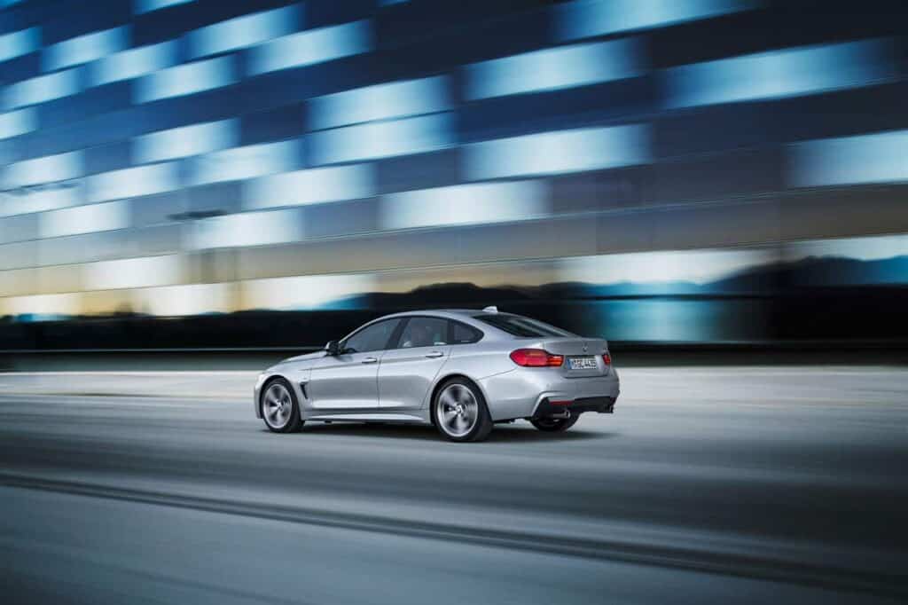 BMW 4 Series Gran Coupe 8