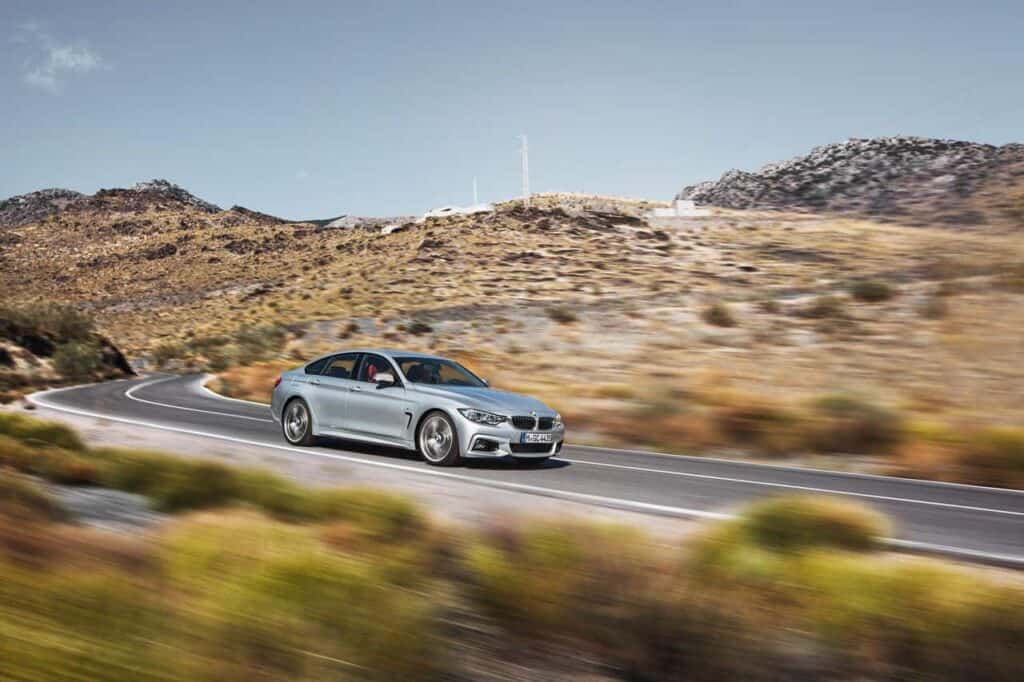 BMW 4 Series Gran Coupe 9