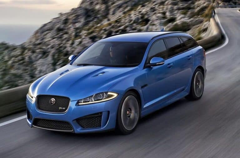 Jaguar XFR S Sportbrake 1