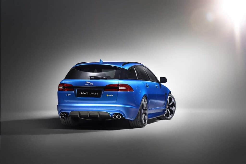 Jaguar XFR S Sportbrake 10