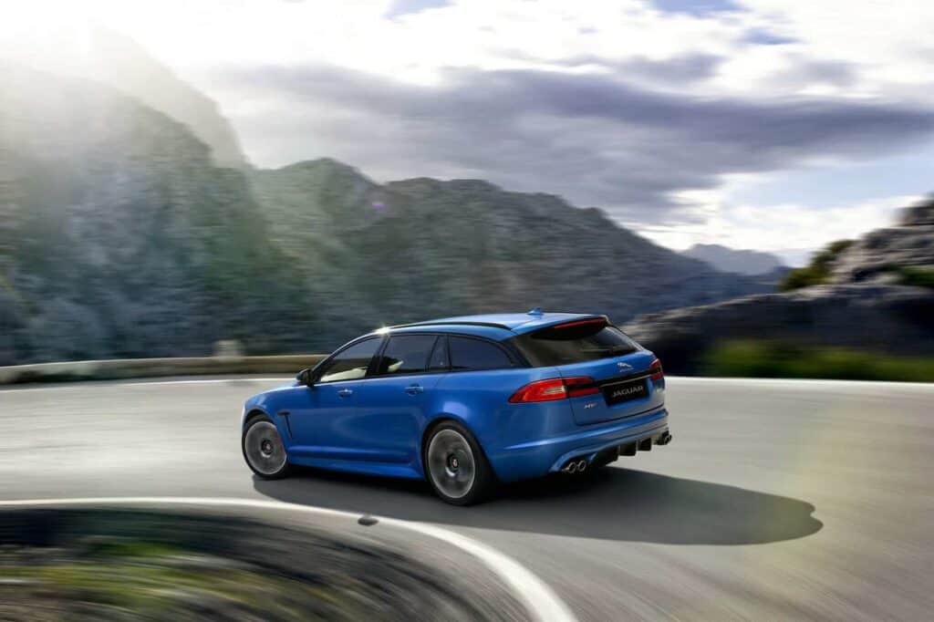 Jaguar XFR S Sportbrake 2