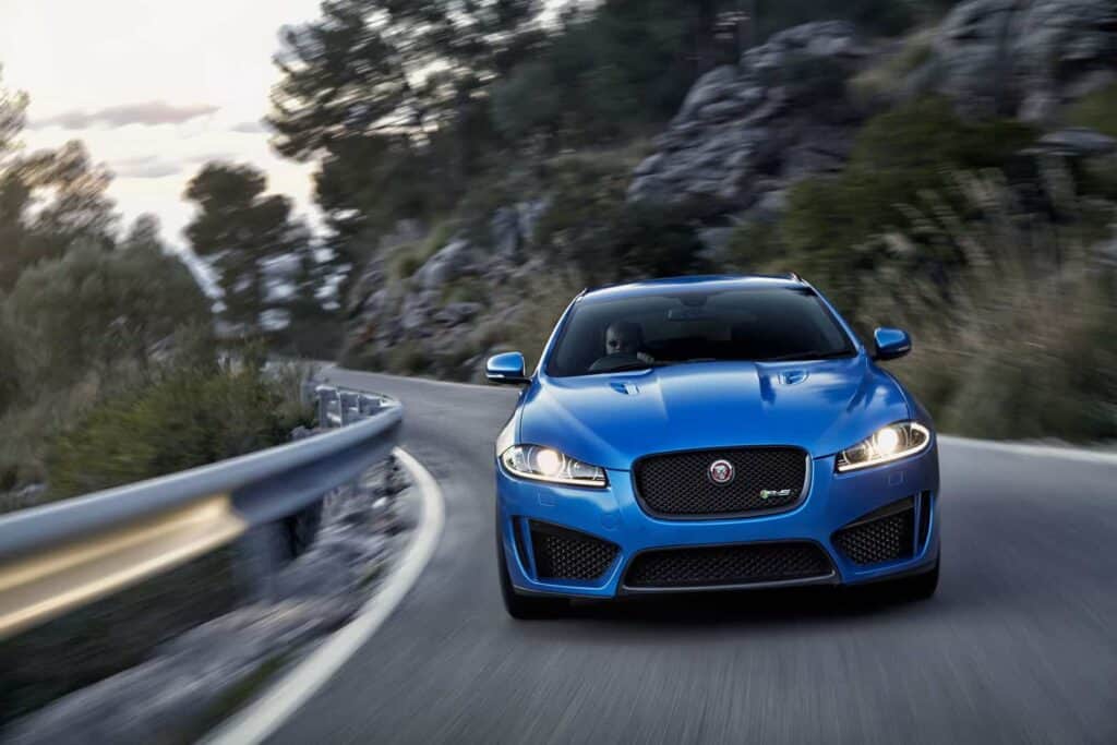 Jaguar XFR S Sportbrake 3
