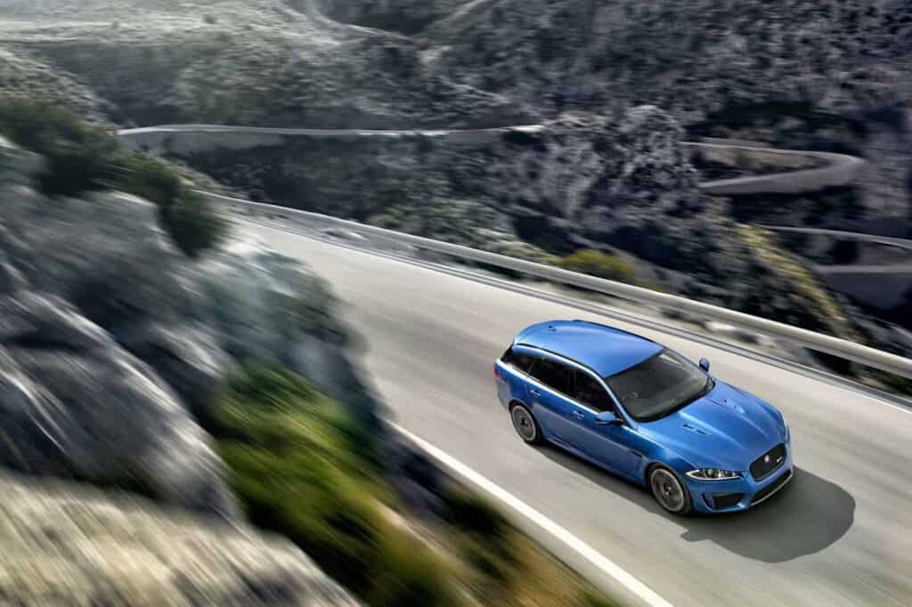 Jaguar XFR S Sportbrake 4