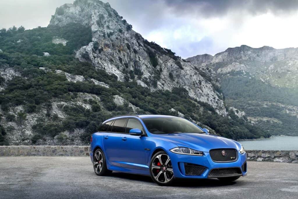 Jaguar XFR S Sportbrake 5