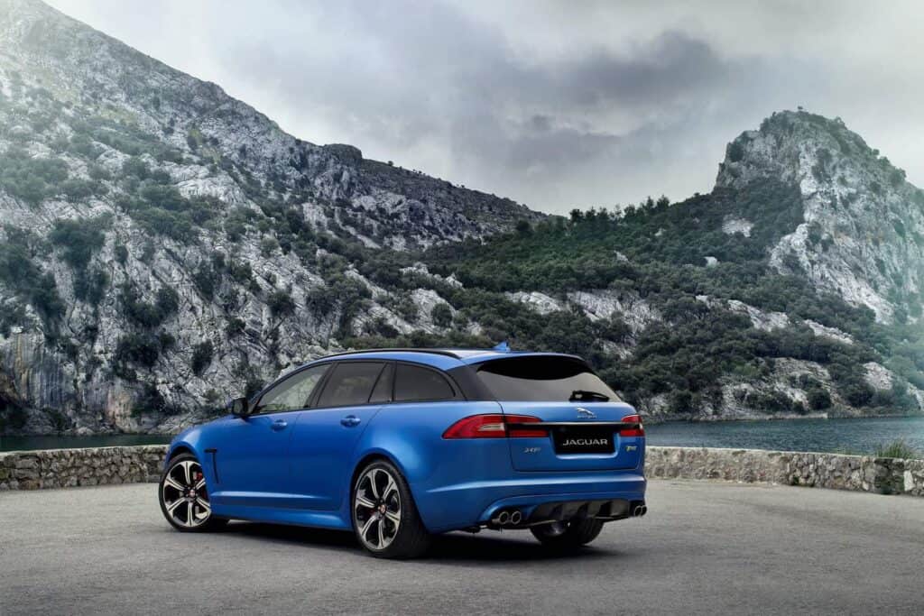 Jaguar XFR S Sportbrake 6