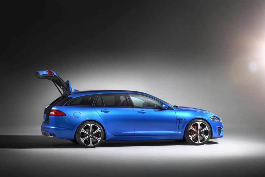 Jaguar XFR S Sportbrake 7