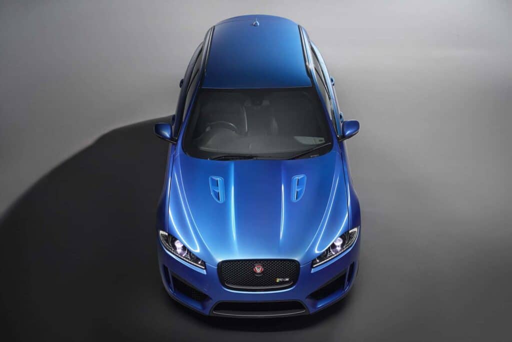 Jaguar XFR S Sportbrake 8