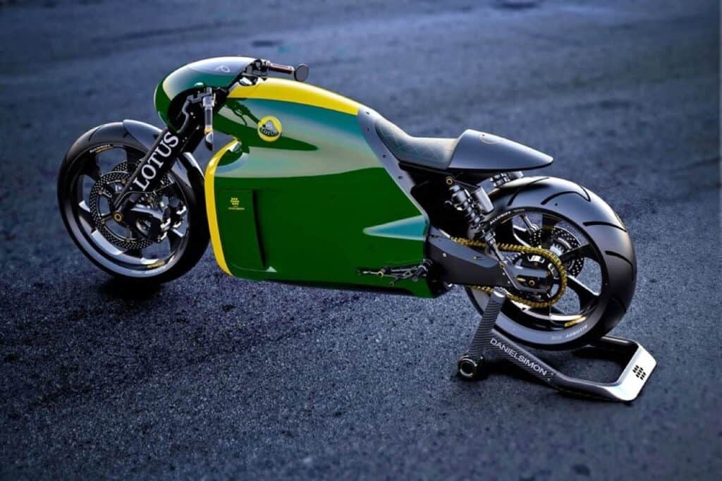 Lotus C 01 Motorcycle 1