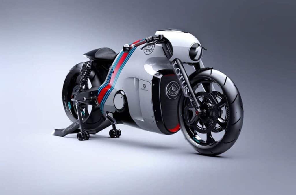 Lotus C 01 Motorcycle 2
