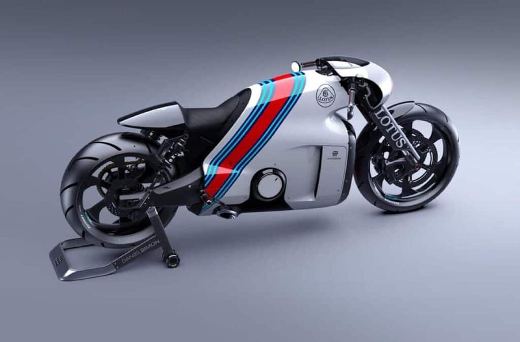Lotus C 01 Motorcycle 3