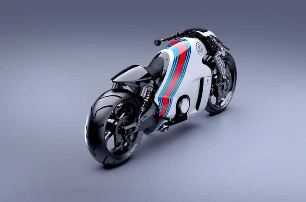 Lotus C 01 Motorcycle 4