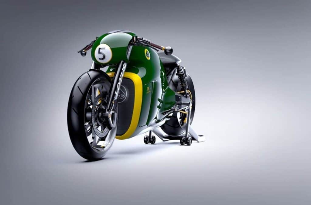 Lotus C 01 Motorcycle 5