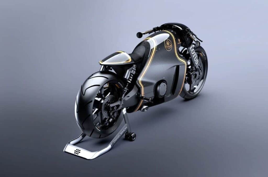 Lotus C 01 Motorcycle 6