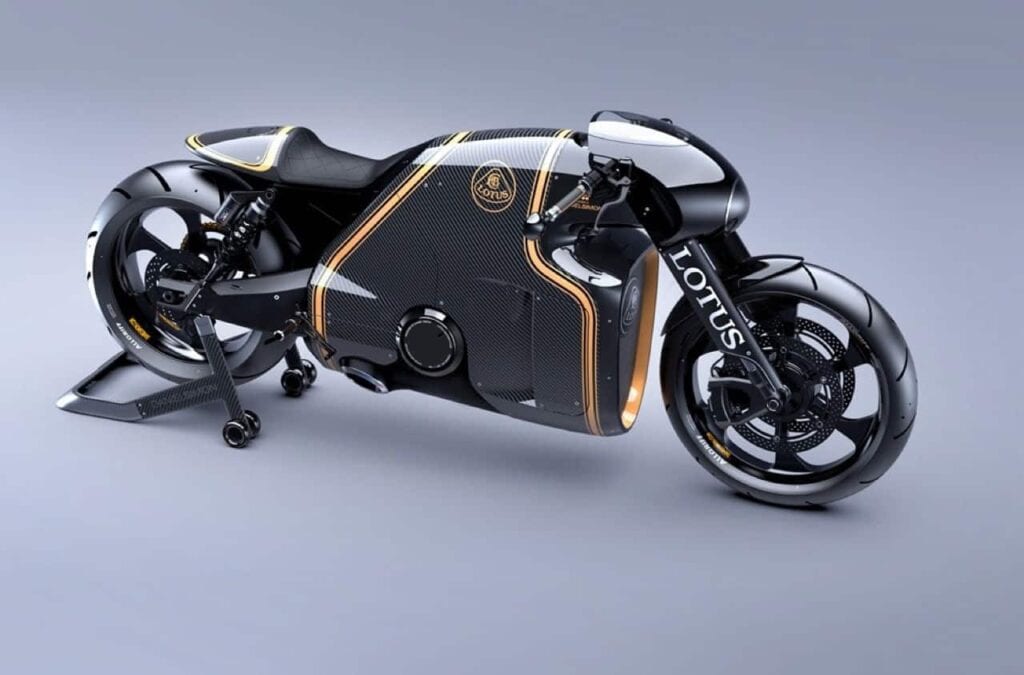 Lotus C 01 Motorcycle 7