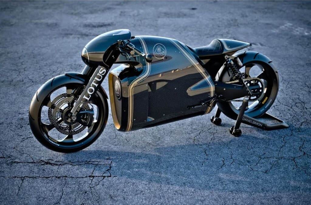 Lotus C 01 Motorcycle 9