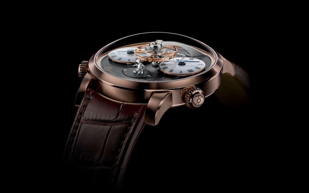 MB&F Legacy Machine No. 1 Xia Hang Watches 7 MBF LM1 Xia Hang Rose Gold 1