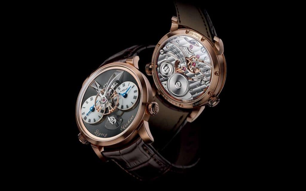 MB&F Legacy Machine No. 1 Xia Hang Watches 8 MBF LM1 Xia Hang Rose Gold 2