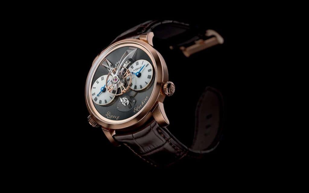 MB&F Legacy Machine No. 1 Xia Hang Watches 9 MBF LM1 Xia Hang Rose Gold 3