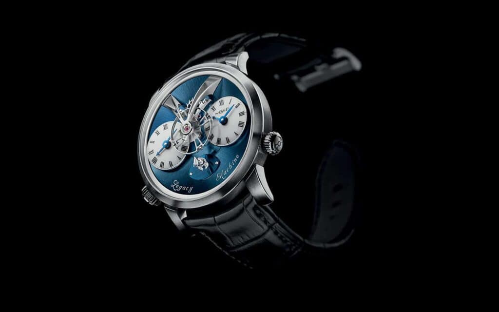 MB&F Legacy Machine No. 1 Xia Hang Watches 5 MBF LM1 Xia Hang White Gold 2