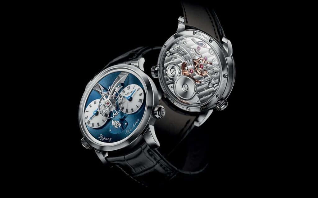 MB&F Legacy Machine No. 1 Xia Hang Watches 6 MBF LM1 Xia Hang White Gold 3