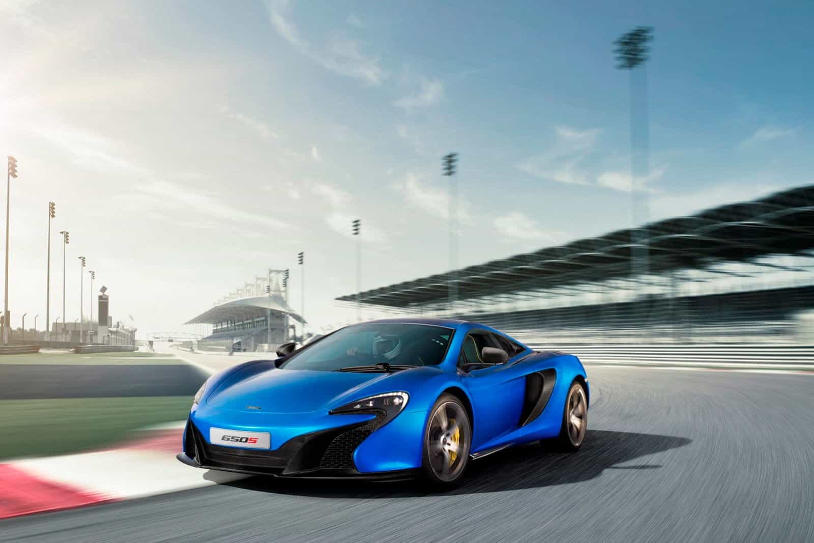 McLaren 650S 1