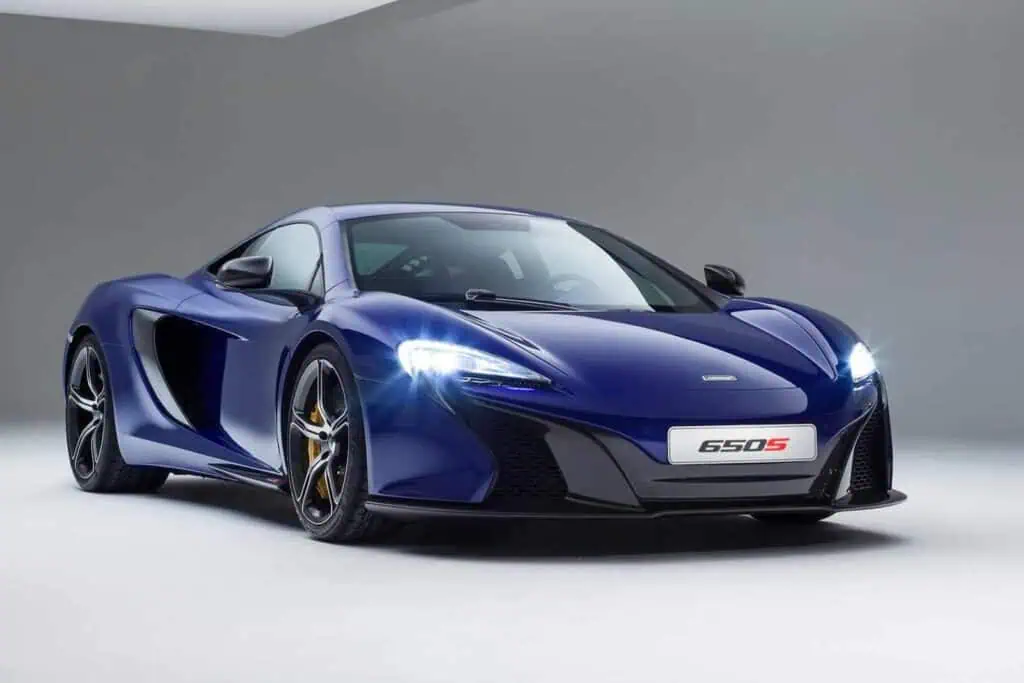 McLaren 650S: An MP4-12C with the Face of a P1? 4 McLaren 650S 2