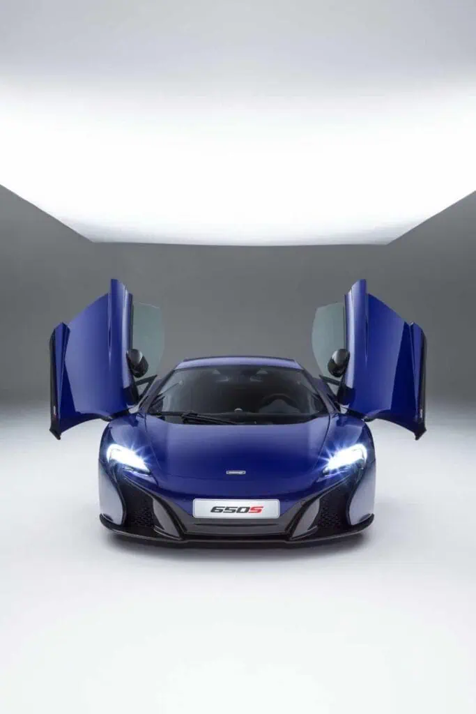 McLaren 650S: An MP4-12C with the Face of a P1? 5 McLaren 650S 3