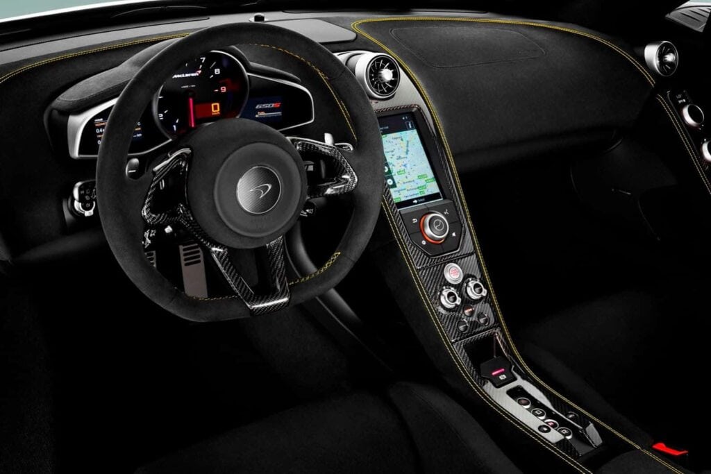 McLaren 650S: An MP4-12C with the Face of a P1? 8 McLaren 650S 7