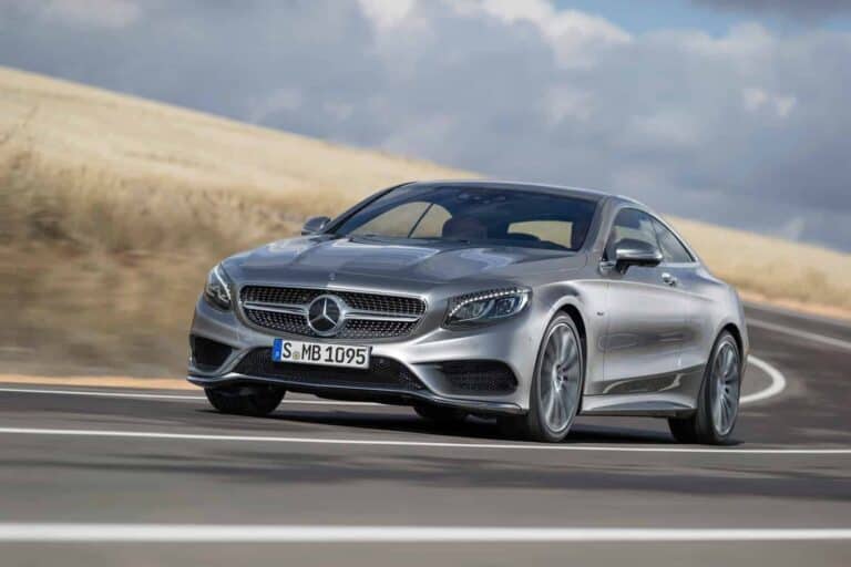 Mercedes S Class Coupe 1