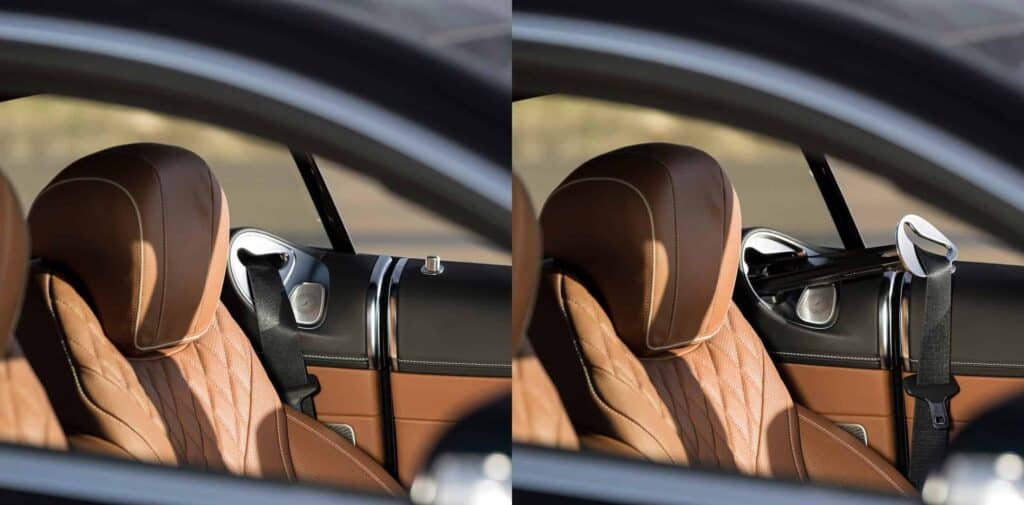 Mercedes S Class Coupe 12